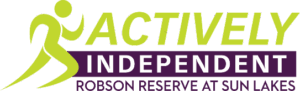 Robson Reserve at Sun Lakes Actively Independent Logo
