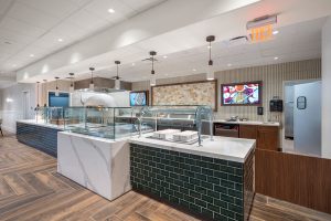 Expo Kitchen | Luxury Senior Living