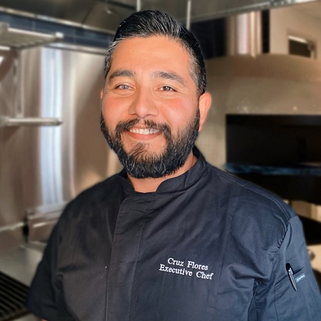 Cruz Flores, Executive Chef at Robson Reserve at Sun Lakes