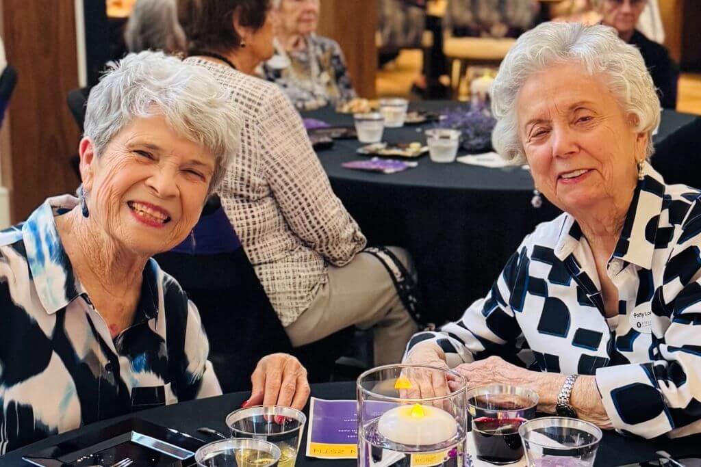 Residents enjoying community event Robson Chandler