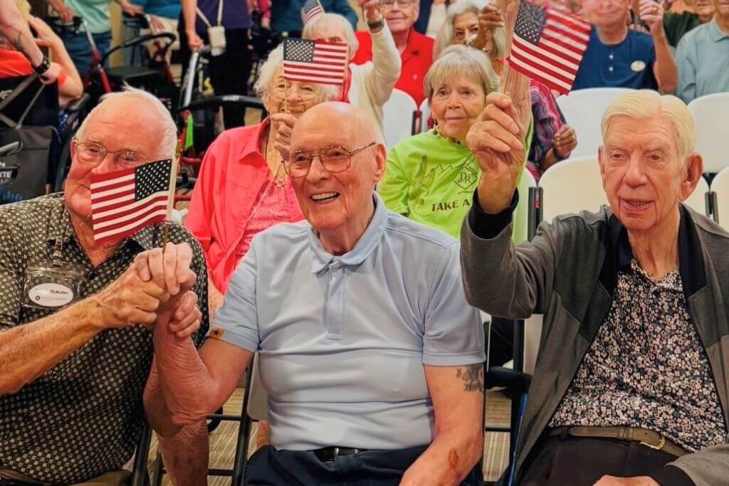 Robson Reserve Veterans Day