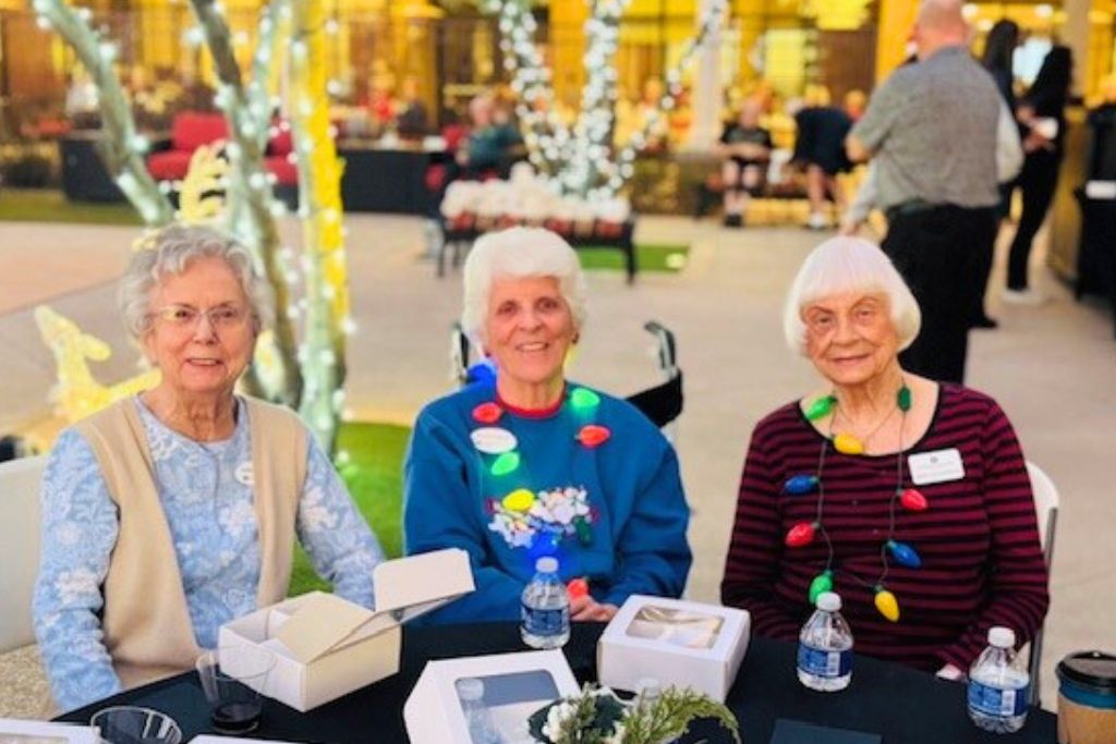 Festive events senior living housing in Sun Lakes