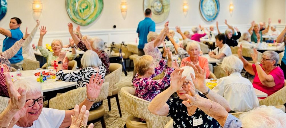 Discover the events for senior living at Robson Reserve