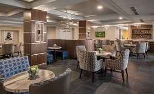 A dining room in one of the Robson Senior living communities