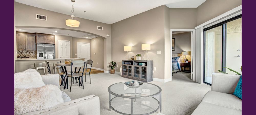 Independent living apartment at Robson Reserve at Sun Lakes