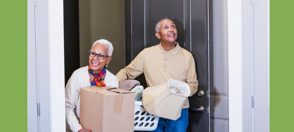 Senior living housing at Robson Reserve