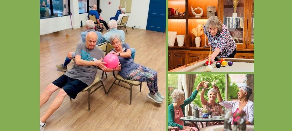 Actively independent senior living at Robson Reserve at Sun Lakes