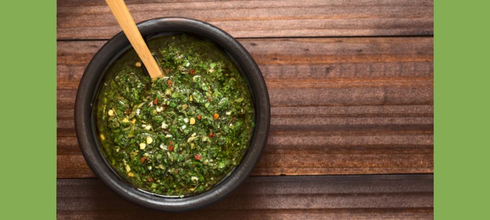 Simple senior Recipe fresh chimichurri Simple senior Recipe fresh chimichurri