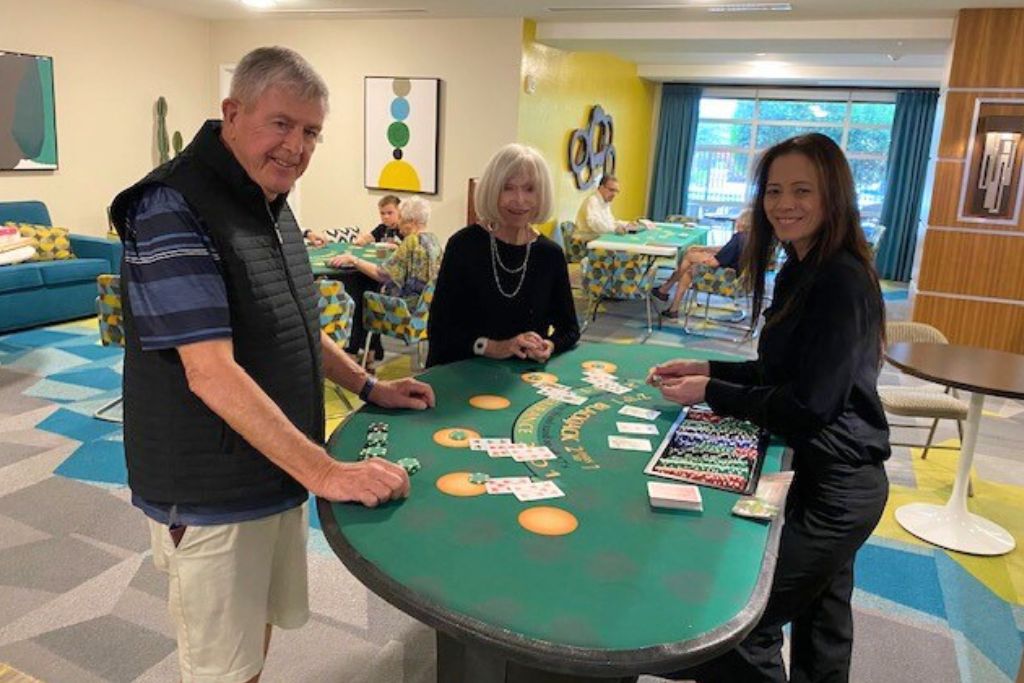 Luxury senior living in Goodyear, AZ at Robson Reserve